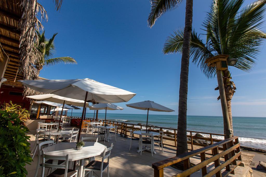 Готель Casa De Playa Bungalows & Restaurant Манкора Екстер'єр фото