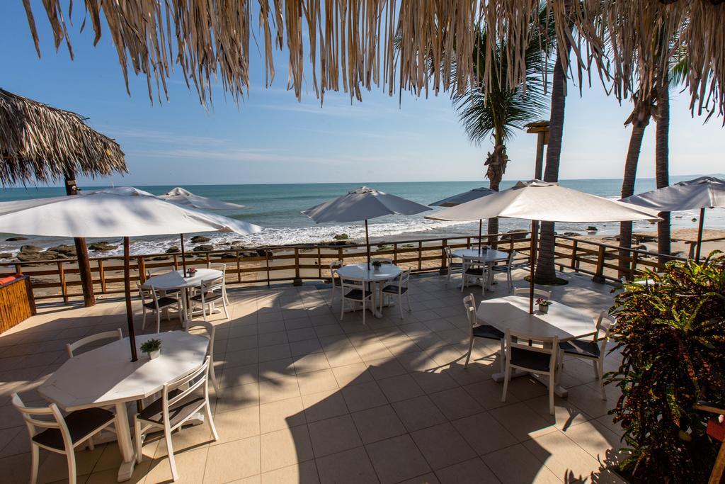 Готель Casa De Playa Bungalows & Restaurant Манкора Екстер'єр фото