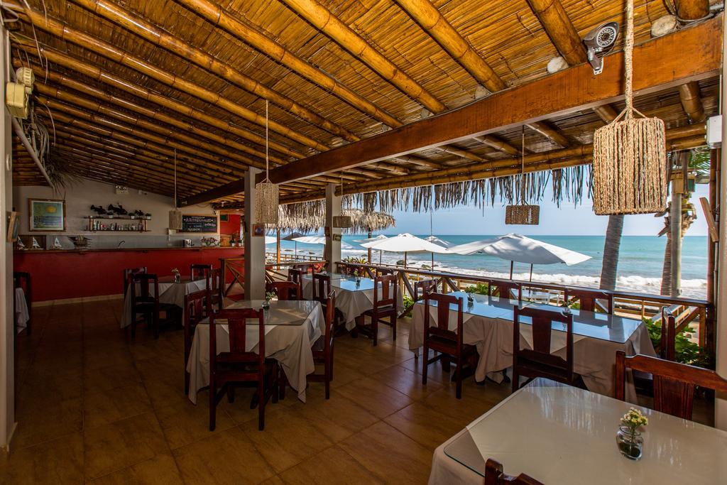 Готель Casa De Playa Bungalows & Restaurant Манкора Екстер'єр фото