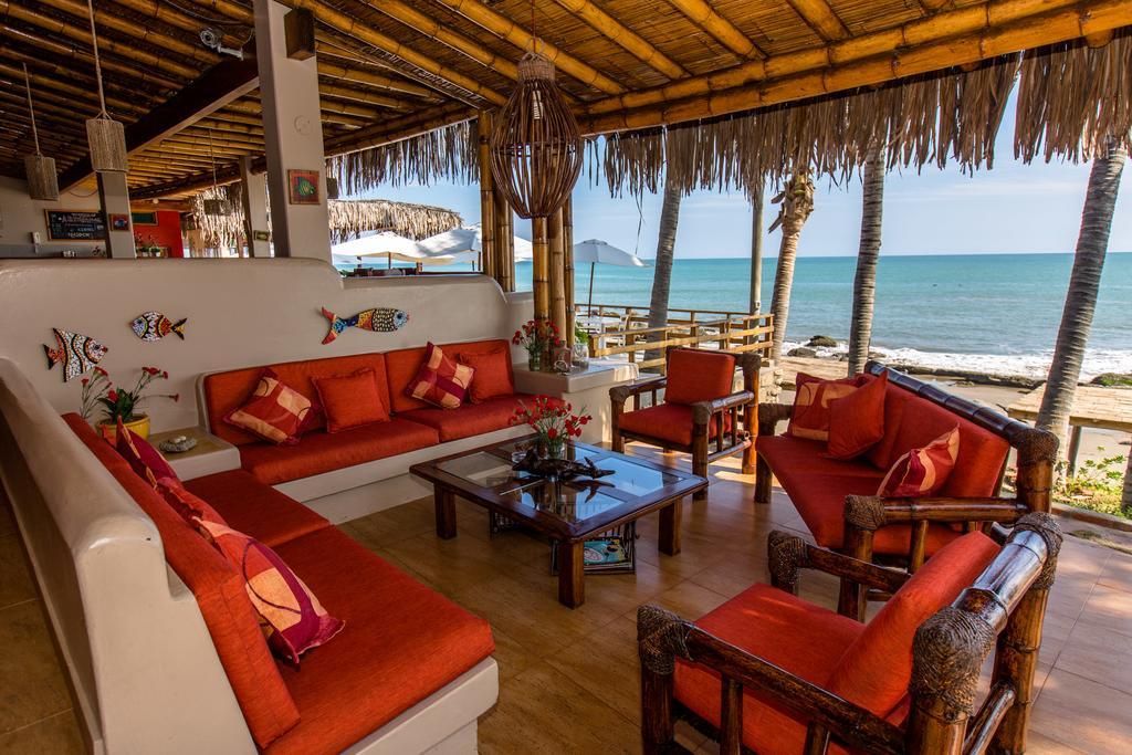 Готель Casa De Playa Bungalows & Restaurant Манкора Екстер'єр фото