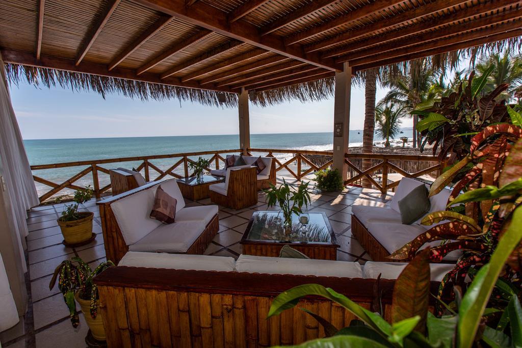 Готель Casa De Playa Bungalows & Restaurant Манкора Екстер'єр фото