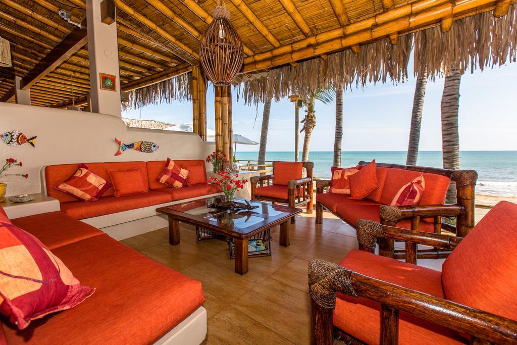 Готель Casa De Playa Bungalows & Restaurant Манкора Екстер'єр фото