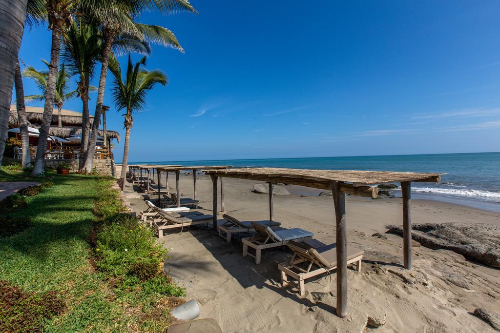 Готель Casa De Playa Bungalows & Restaurant Манкора Екстер'єр фото