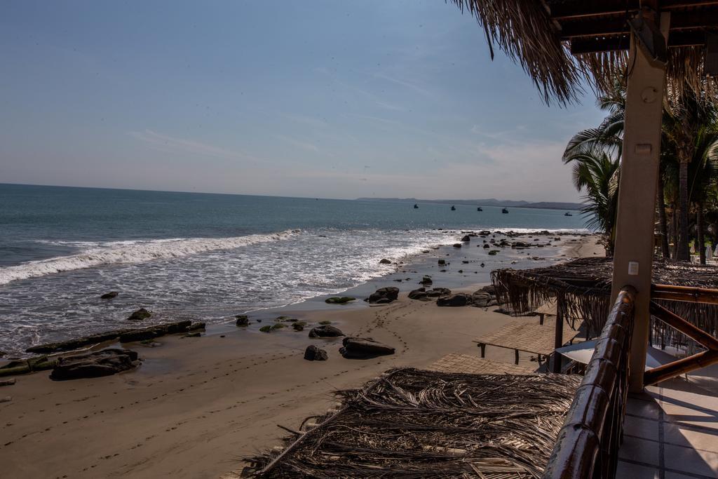 Готель Casa De Playa Bungalows & Restaurant Манкора Екстер'єр фото