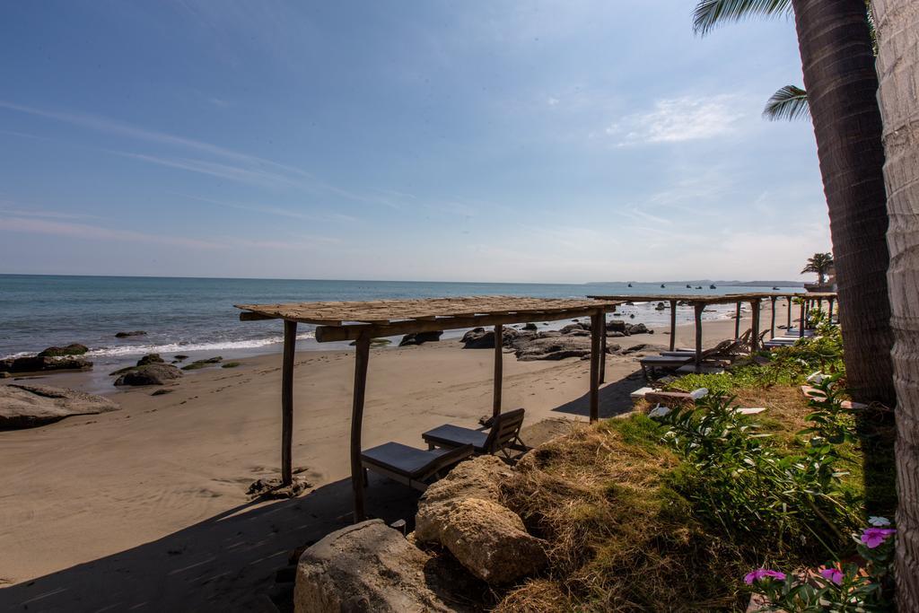 Готель Casa De Playa Bungalows & Restaurant Манкора Екстер'єр фото